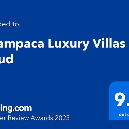 Champaca Luxury Villas Ubud Exterior photo