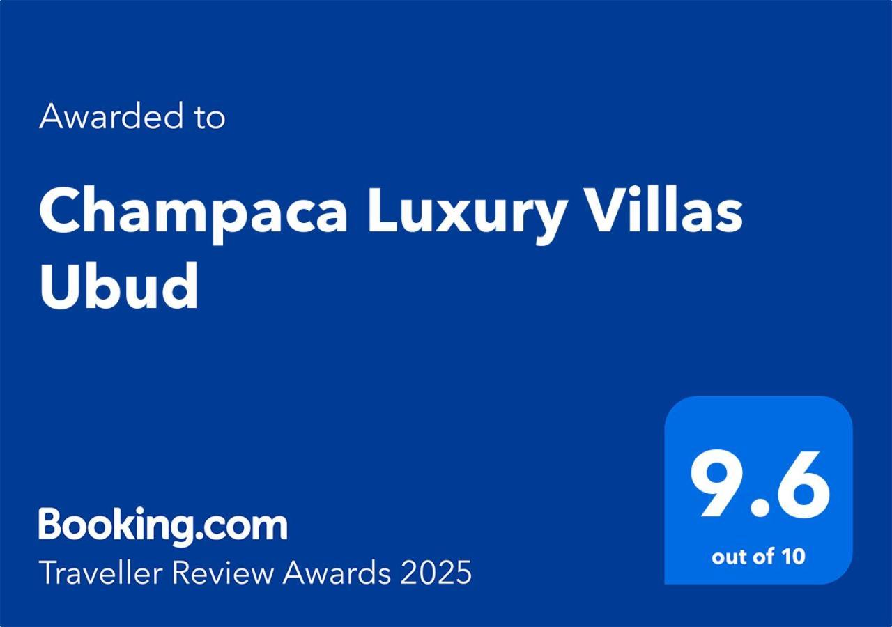 Champaca Luxury Villas Ubud Exterior photo